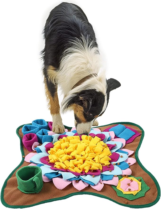 Tapis de fouille chien | SnuffleCarpet™ - Happy Life Happy Dog