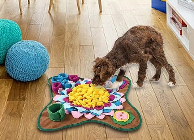 Tapis de fouille chien | SnuffleCarpet™ - Happy Life Happy Dog