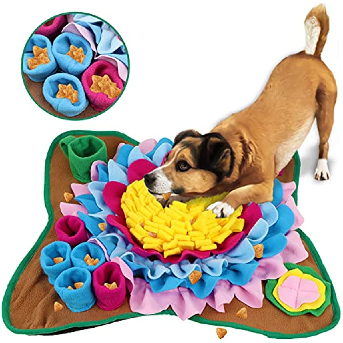tapis de fouille chien