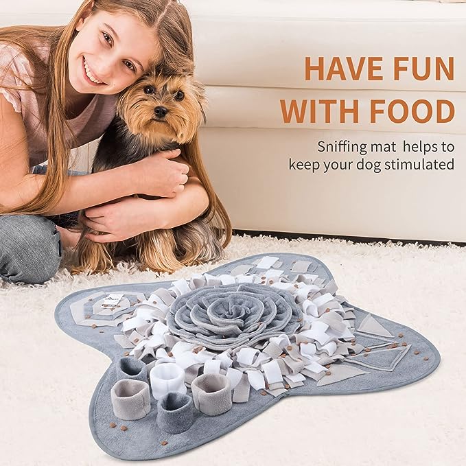 Tapis de fouille chien | SnuffleCarpet™ - Happy Life Happy Dog