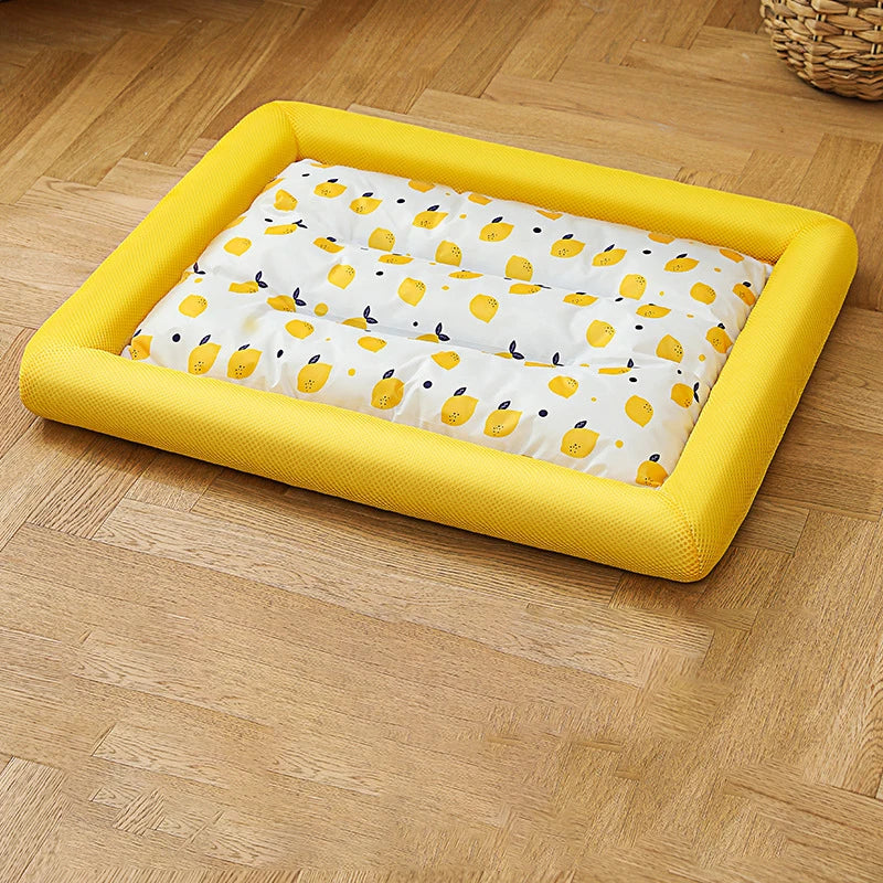 tapis rafraichissant pour chien | FrostiPatte™