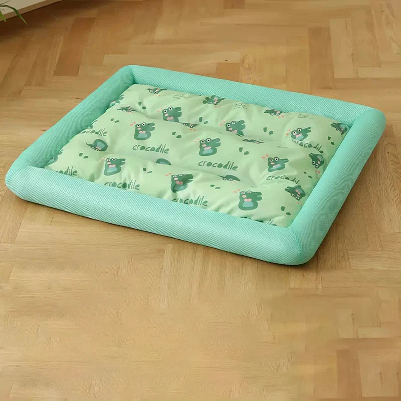 tapis rafraichissant pour chien | FrostiPatte™