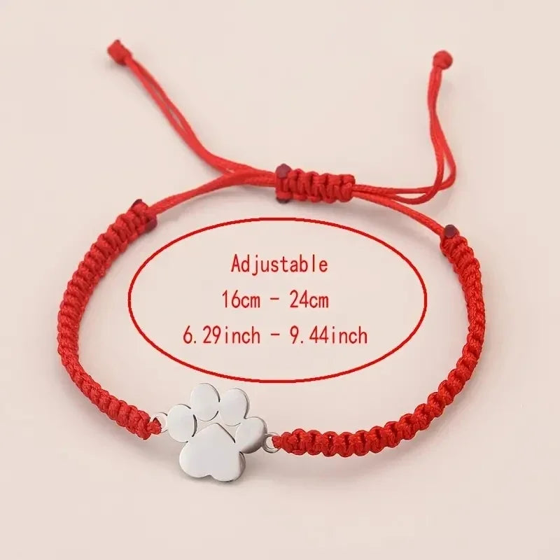 bracelet patte de chien | PawCharm™