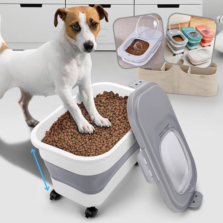 boite a croquette pour chien | FoodStorage™