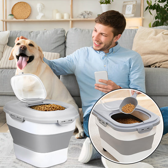 boite a croquette pour chien | FoodStorage™