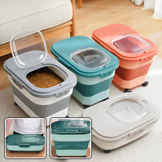 boite a croquette pour chien | FoodStorage™