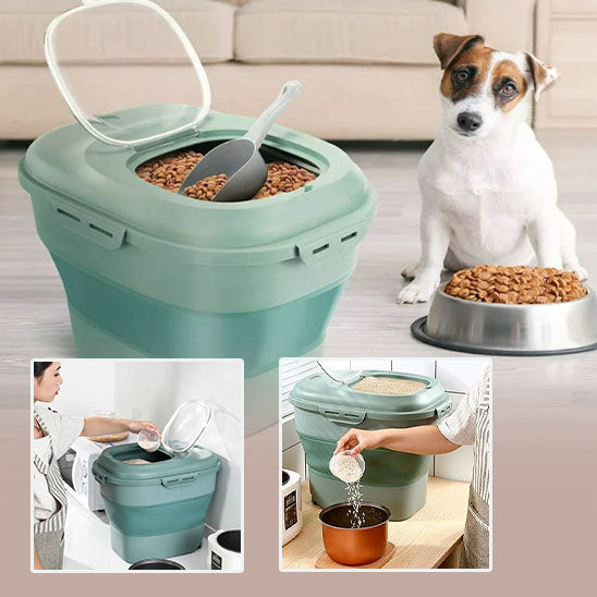 boite a croquette pour chien | FoodStorage™