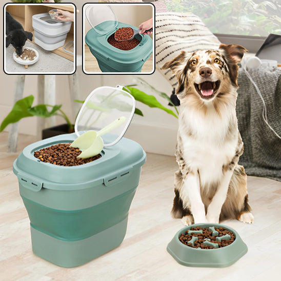 boite a croquette pour chien | FoodStorage™