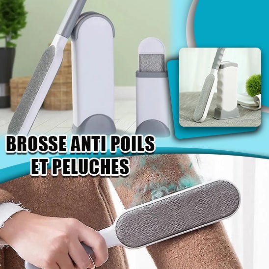 brosse anti poil | PortableBrush™