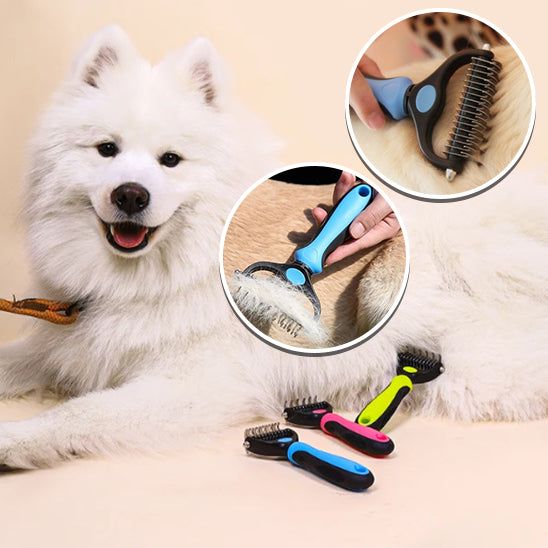 brosse pour chien à poils longs | BrusHair™