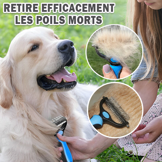 brosse pour chien à poils longs | BrusHair™