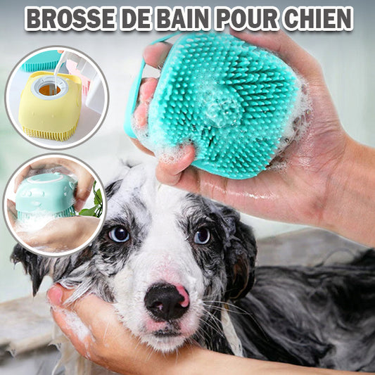 brosse pour chien | ShowerBrush™