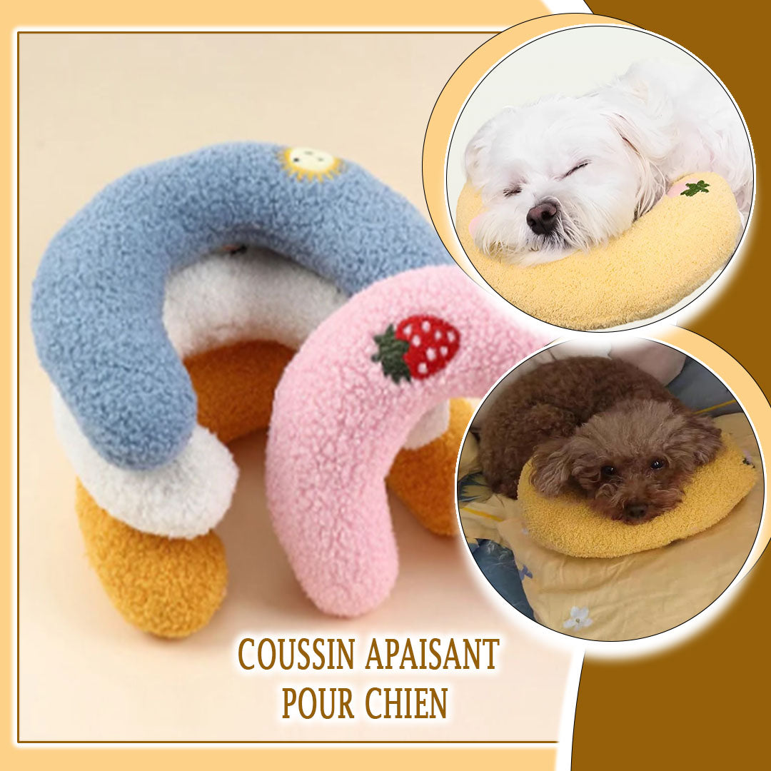 coussin pour chien apaisant | LittlePillow™