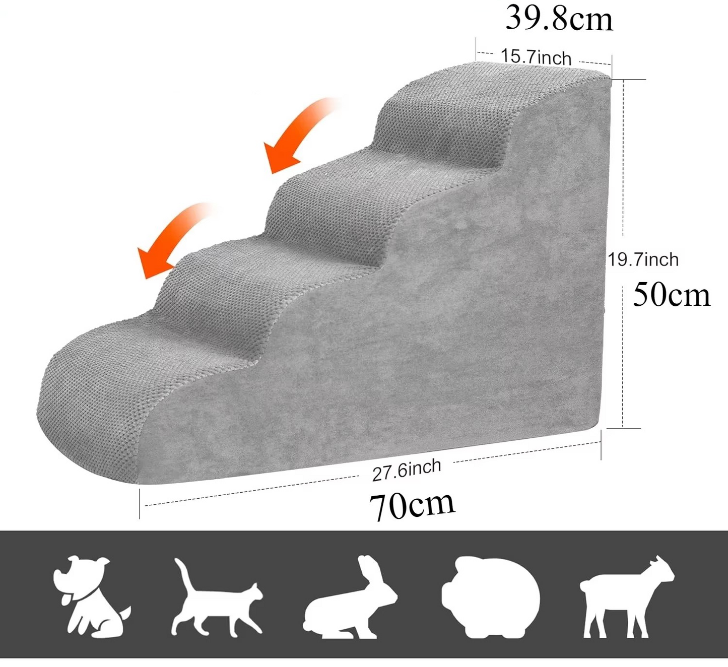 escalier pour chien âgé | PawStep™