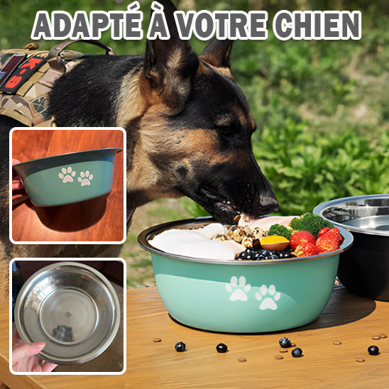 gamelle en inox pour chien | InoxBowls™