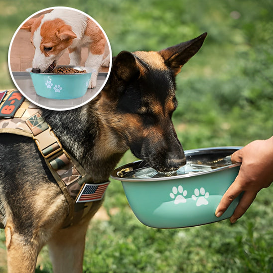 gamelle en inox pour chien | InoxBowls™