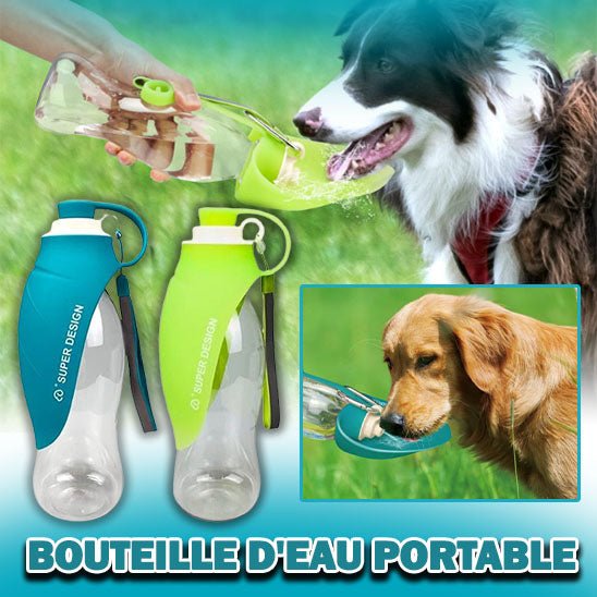 Gourde pour chien | WaterBottle™ - Happy Life Happy Dog