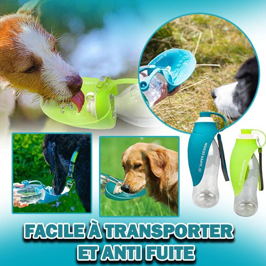 Gourde pour chien | WaterBottle™ - Happy Life Happy Dog