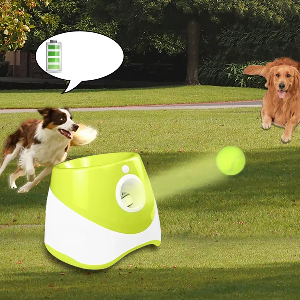 lanceur de balle pour chien automatique | BallBuddy™