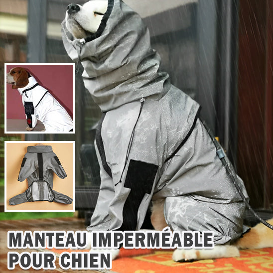 manteau de pluie pour chien | RainCoat™