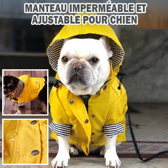 manteau imperméable pour chien | DoggyJackets™