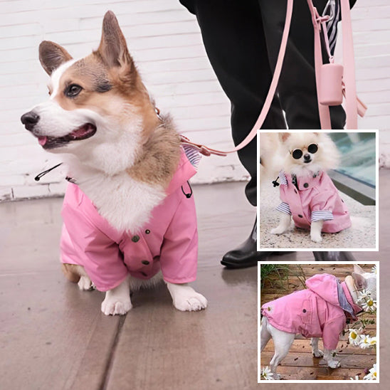 manteau imperméable pour chien | DoggyJackets™