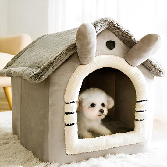 niche pour chien interieur | Paws&Plush™