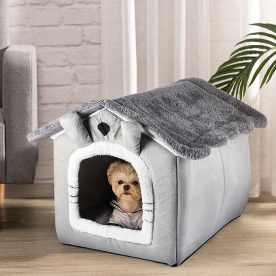 niche pour chien interieur | Paws&Plush™