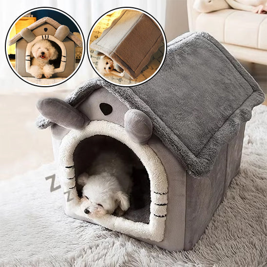 niche pour chien interieur | Paws&Plush™