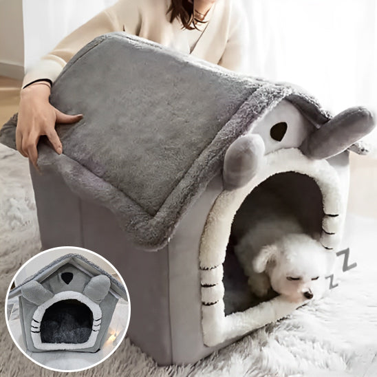 niche pour chien interieur | Paws&Plush™