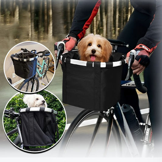 panier à vélo pour chien | PolyBag™