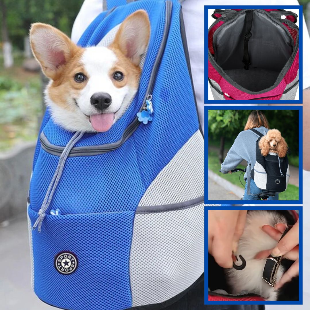 Sac de transport pour chien | BackpackDog™ - Happy Life Happy Dog