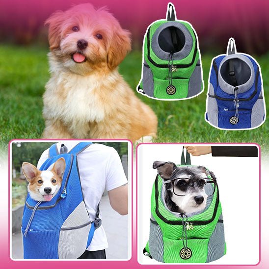 Sac de transport pour chien | BackpackDog™ - Happy Life Happy Dog