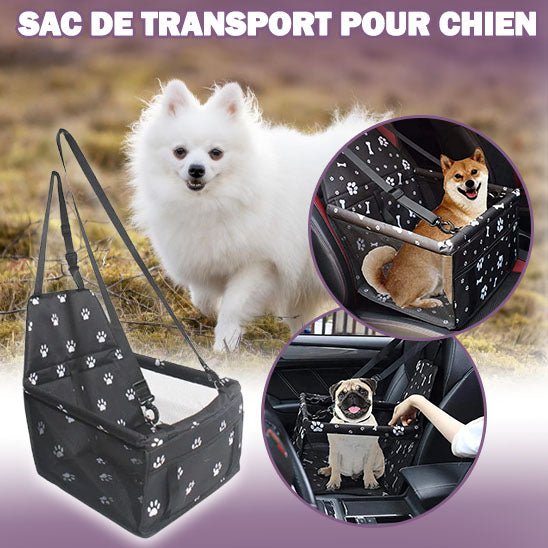 siege auto chien | SafeSeat™ - Happy Life Happy Dog