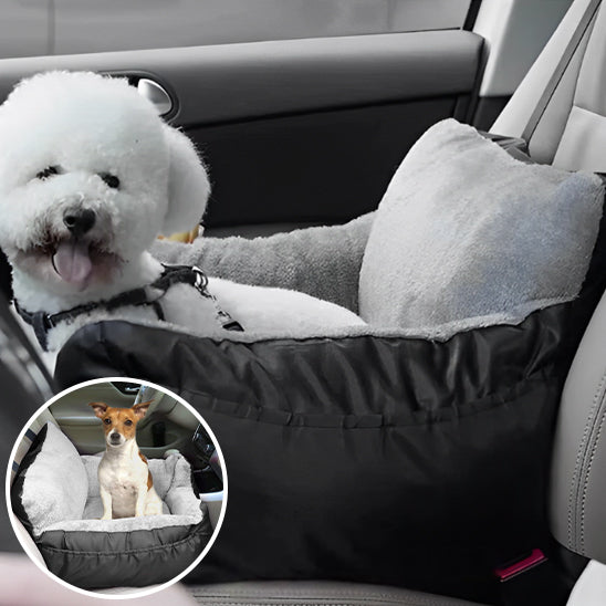 siège de voiture pour chien | DoggySafe™