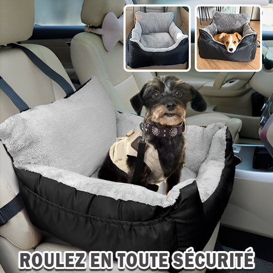 siège de voiture pour chien | DoggySafe™