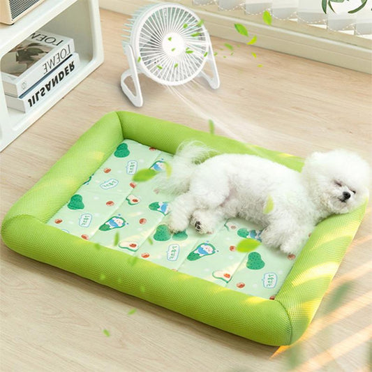 tapis rafraichissant pour chien | FrostiPatte™