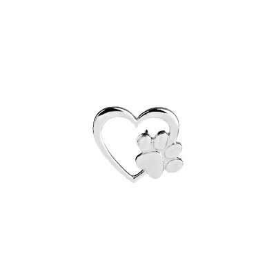 Broche en forme de coeur | DogHeart™ - Happy Life Happy Dog