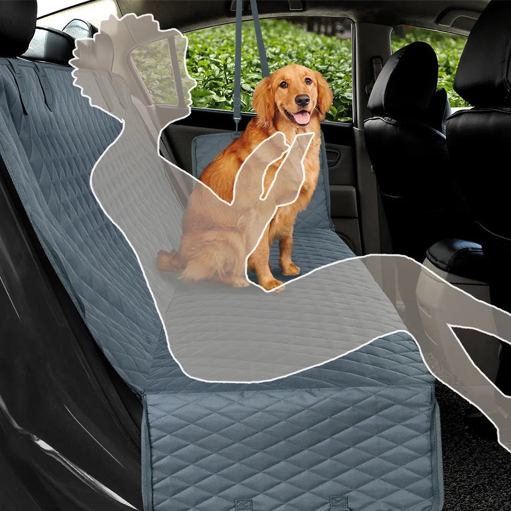 Housse de siège pour chien | PeTravel™ - Happy Life Happy Dog