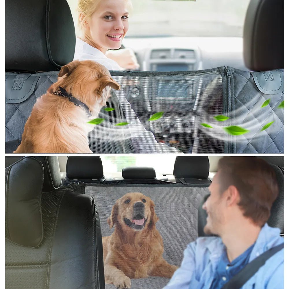 Housse de siège pour chien | PeTravel™ - Happy Life Happy Dog