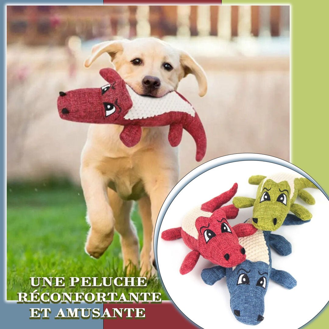 Peluche pour chien | LunaAlligator's™ - Happy Life Happy Dog