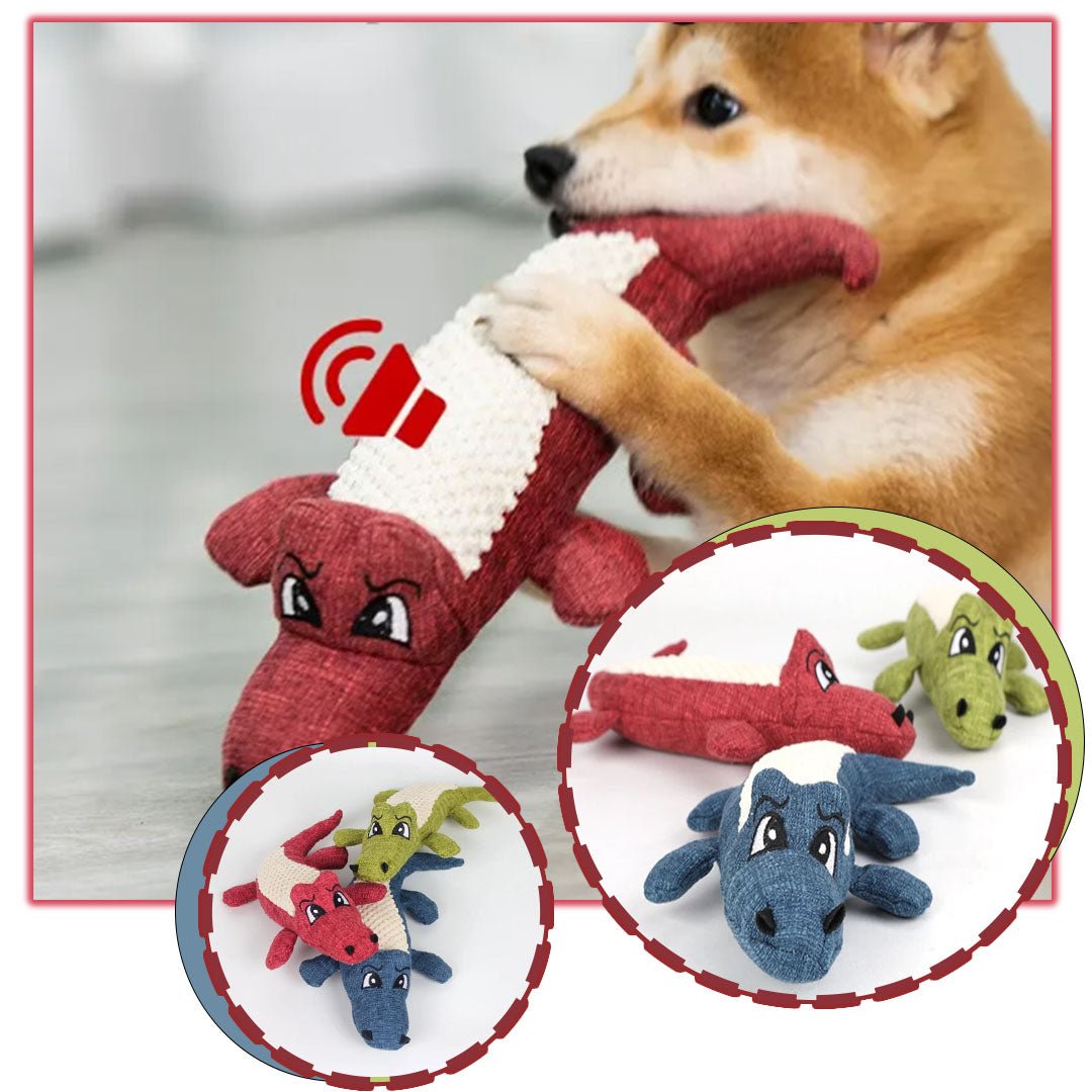 Peluche pour chien | LunaAlligator's™ - Happy Life Happy Dog