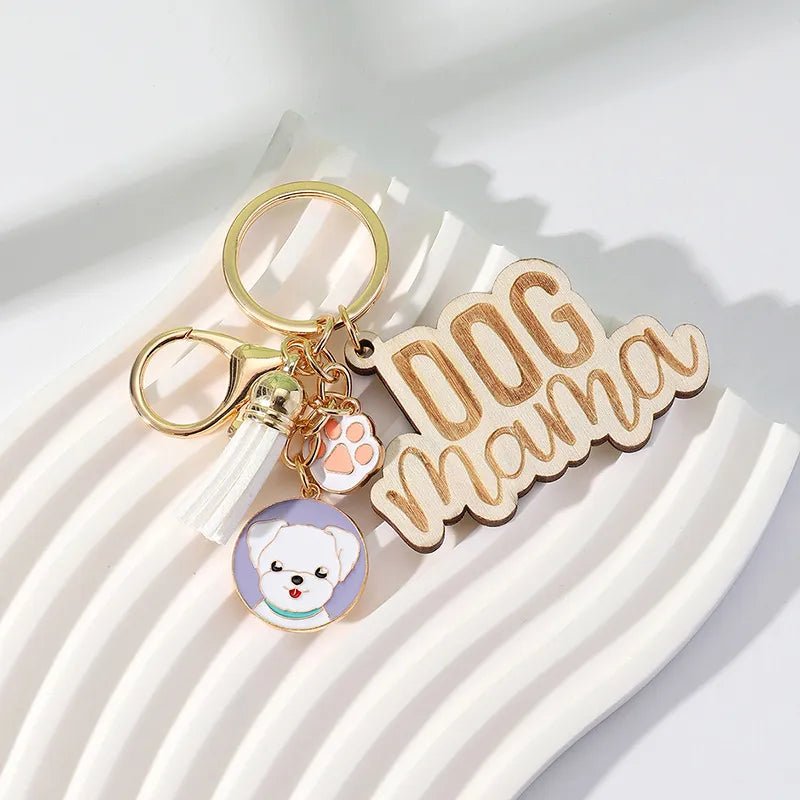 Porte-clés | DogMama™ - Happy Life Happy Dog