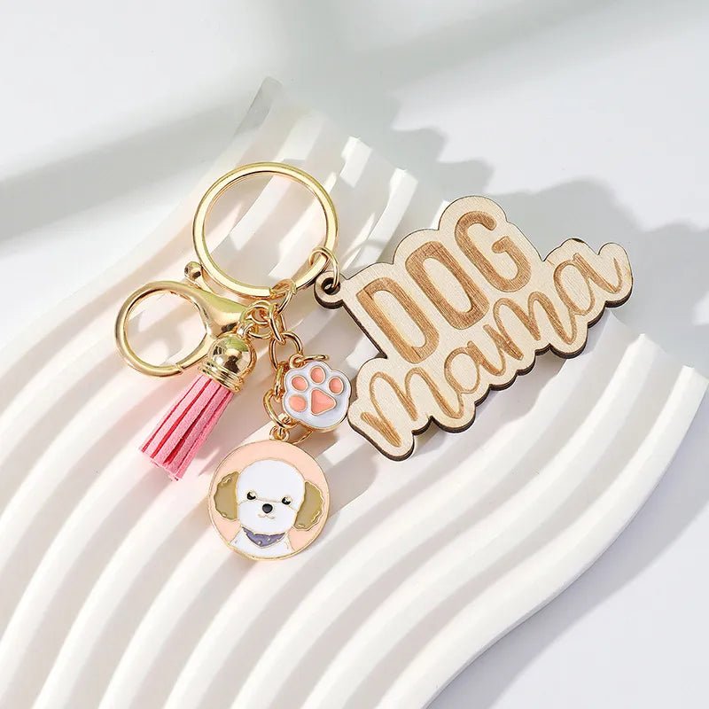 Porte-clés | DogMama™ - Happy Life Happy Dog